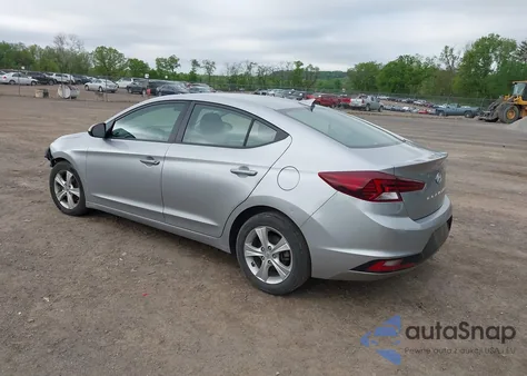 2020 Hyundai Elantra Sel из США, поврежденный, VIN 5NPD84LF6LH621851